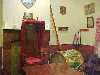 The Worshipful Master's chair in Derrinraw LOL No. 10